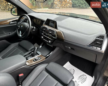 Серый БМВ Х3, объемом двигателя 2 л и пробегом 102 тыс. км за 27500 $, фото 68 на Automoto.ua