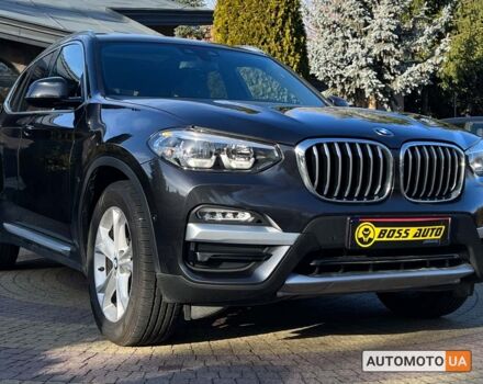 Серый БМВ Х3, объемом двигателя 2 л и пробегом 146 тыс. км за 24400 $, фото 8 на Automoto.ua