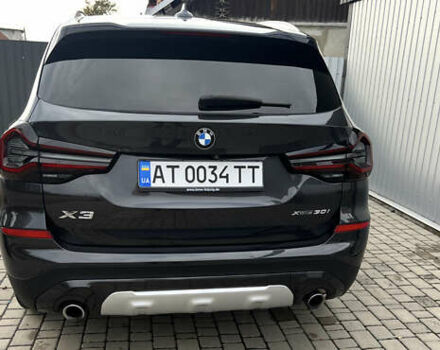 Серый БМВ Х3, объемом двигателя 2 л и пробегом 75 тыс. км за 29500 $, фото 2 на Automoto.ua