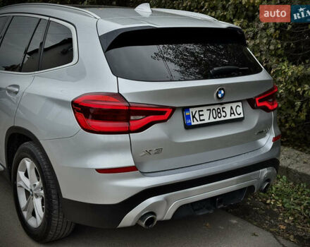 Серый БМВ Х3, объемом двигателя 2 л и пробегом 141 тыс. км за 22500 $, фото 8 на Automoto.ua