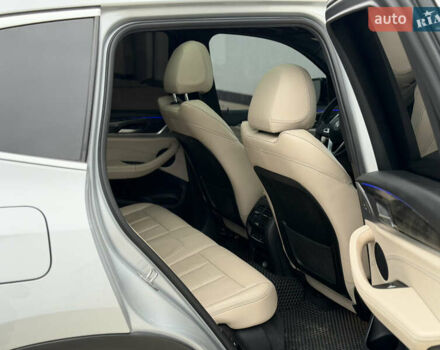 Серый БМВ Х3, объемом двигателя 2 л и пробегом 143 тыс. км за 21000 $, фото 16 на Automoto.ua