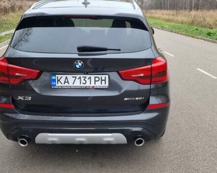 Серый БМВ Х3, объемом двигателя 2 л и пробегом 169 тыс. км за 24500 $, фото 9 на Automoto.ua