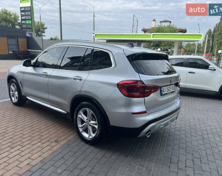 Серый БМВ Х3, объемом двигателя 2 л и пробегом 65 тыс. км за 28500 $, фото 40 на Automoto.ua