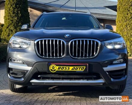 Серый БМВ Х3, объемом двигателя 2 л и пробегом 146 тыс. км за 24400 $, фото 1 на Automoto.ua