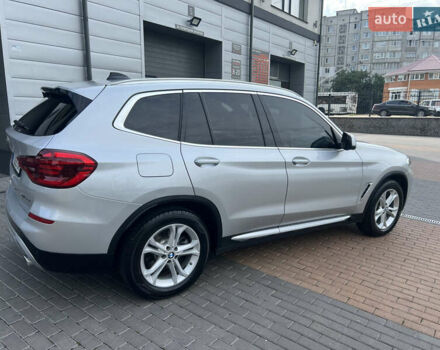 Сірий БМВ Х3, об'ємом двигуна 2 л та пробігом 80 тис. км за 27300 $, фото 46 на Automoto.ua