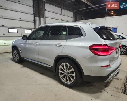 Серый БМВ Х3, объемом двигателя 2 л и пробегом 103 тыс. км за 8400 $, фото 2 на Automoto.ua