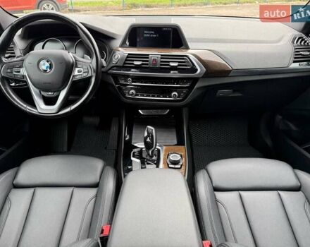 Серый БМВ Х3, объемом двигателя 2 л и пробегом 89 тыс. км за 25500 $, фото 10 на Automoto.ua
