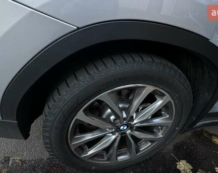 Серый БМВ Х3, объемом двигателя 2 л и пробегом 205 тыс. км за 30000 $, фото 12 на Automoto.ua