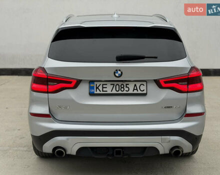 Серый БМВ Х3, объемом двигателя 2 л и пробегом 143 тыс. км за 21000 $, фото 5 на Automoto.ua