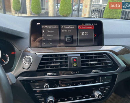 Серый БМВ Х3, объемом двигателя 2 л и пробегом 75 тыс. км за 29500 $, фото 9 на Automoto.ua