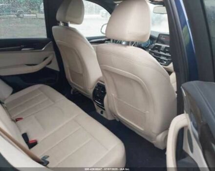 Сірий БМВ Х3, об'ємом двигуна 2 л та пробігом 52 тис. км за 8500 $, фото 10 на Automoto.ua