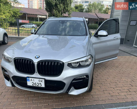 Серый БМВ Х3, объемом двигателя 2 л и пробегом 65 тыс. км за 28500 $, фото 52 на Automoto.ua