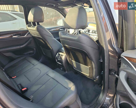 Серый БМВ Х3, объемом двигателя 2 л и пробегом 108 тыс. км за 17500 $, фото 5 на Automoto.ua