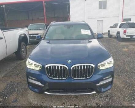 Сірий БМВ Х3, об'ємом двигуна 2 л та пробігом 52 тис. км за 8500 $, фото 1 на Automoto.ua