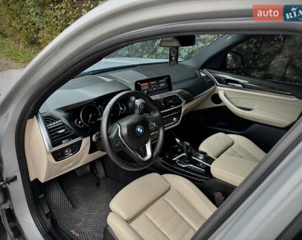 Серый БМВ Х3, объемом двигателя 2 л и пробегом 141 тыс. км за 22500 $, фото 17 на Automoto.ua
