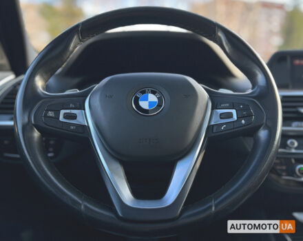 Серый БМВ Х3, объемом двигателя 2 л и пробегом 146 тыс. км за 24400 $, фото 28 на Automoto.ua