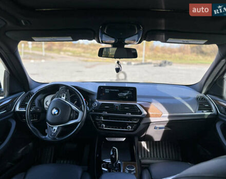 Серый БМВ Х3, объемом двигателя 2 л и пробегом 109 тыс. км за 26990 $, фото 22 на Automoto.ua