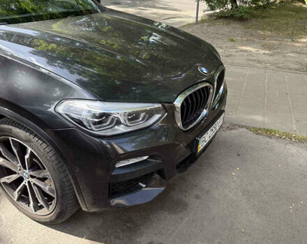 Серый БМВ Х3, объемом двигателя 2.99 л и пробегом 212 тыс. км за 36500 $, фото 1 на Automoto.ua