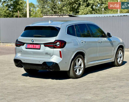 Серый БМВ Х3, объемом двигателя 2 л и пробегом 119 тыс. км за 27777 $, фото 1 на Automoto.ua