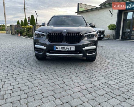 Серый БМВ Х3, объемом двигателя 2 л и пробегом 75 тыс. км за 29500 $, фото 6 на Automoto.ua