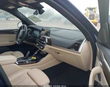 Сірий БМВ Х3, об'ємом двигуна 2 л та пробігом 52 тис. км за 8500 $, фото 8 на Automoto.ua