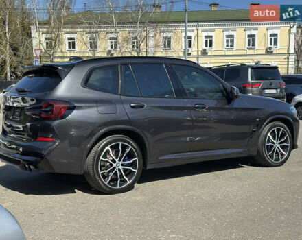 Серый БМВ Х3, объемом двигателя 3 л и пробегом 126 тыс. км за 38500 $, фото 4 на Automoto.ua