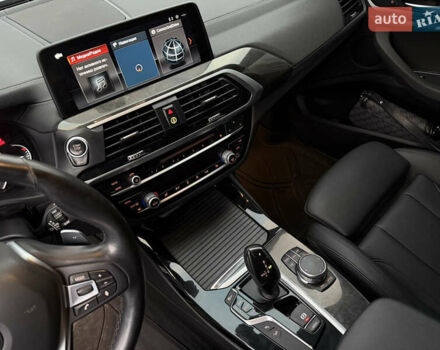 Сірий БМВ Х3, об'ємом двигуна 3 л та пробігом 131 тис. км за 33999 $, фото 36 на Automoto.ua