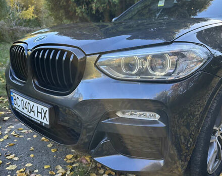 Серый БМВ Х3, объемом двигателя 1.6 л и пробегом 105 тыс. км за 28500 $, фото 3 на Automoto.ua