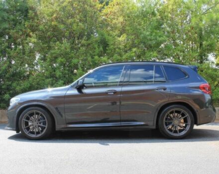 Серый БМВ Х3, объемом двигателя 3 л и пробегом 36 тыс. км за 20100 $, фото 4 на Automoto.ua