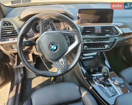 Серый БМВ Х3, объемом двигателя 2 л и пробегом 108 тыс. км за 17500 $, фото 4 на Automoto.ua