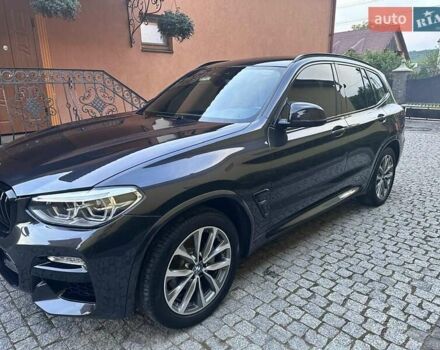 Серый БМВ Х3, объемом двигателя 2 л и пробегом 81 тыс. км за 30500 $, фото 4 на Automoto.ua