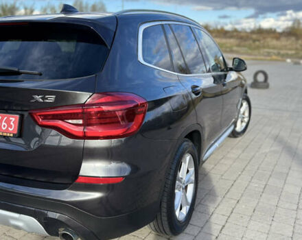 Серый БМВ Х3, объемом двигателя 2 л и пробегом 109 тыс. км за 26990 $, фото 10 на Automoto.ua