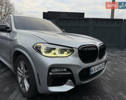 Сірий БМВ Х3, об'ємом двигуна 3 л та пробігом 131 тис. км за 33999 $, фото 56 на Automoto.ua