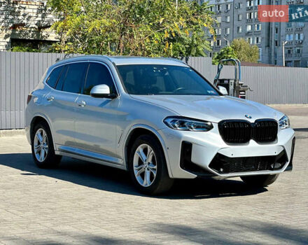 БМВ Х3 2018 в Днепре (Днепропетровске) на Automoto.ua Серый БМВ Х3, объемом двигателя 2 л и пробегом 119 тыс. км за 31111 $, фото 7 на Automoto.ua