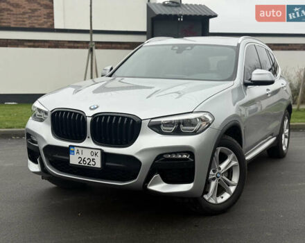 Серый БМВ Х3, объемом двигателя 2 л и пробегом 80 тыс. км за 23800 $, фото 2 на Automoto.ua