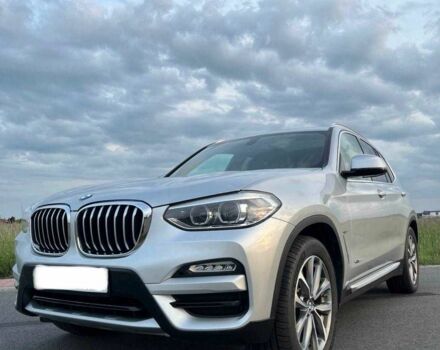 Серый БМВ Х3, объемом двигателя 2 л и пробегом 89 тыс. км за 463 $, фото 4 на Automoto.ua