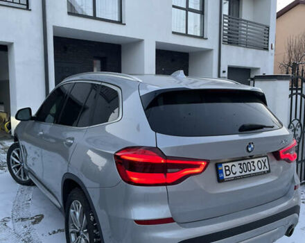 Серый БМВ Х3, объемом двигателя 2 л и пробегом 27 тыс. км за 35900 $, фото 7 на Automoto.ua