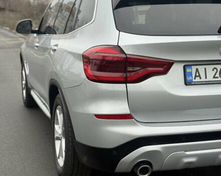 Серый БМВ Х3, объемом двигателя 2 л и пробегом 80 тыс. км за 23800 $, фото 8 на Automoto.ua