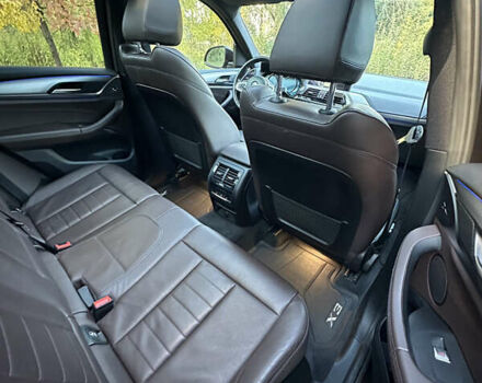 Серый БМВ Х3, объемом двигателя 1.6 л и пробегом 105 тыс. км за 28500 $, фото 17 на Automoto.ua