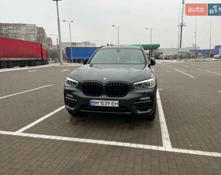 Серый БМВ Х3, объемом двигателя 2 л и пробегом 106 тыс. км за 29800 $, фото 1 на Automoto.ua