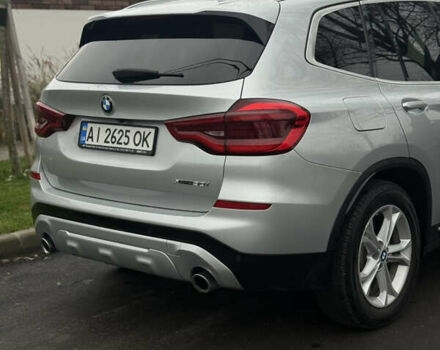 Серый БМВ Х3, объемом двигателя 2 л и пробегом 80 тыс. км за 23800 $, фото 10 на Automoto.ua