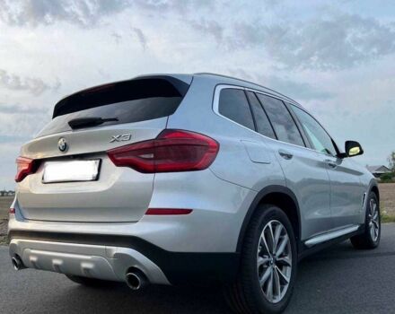 Серый БМВ Х3, объемом двигателя 2 л и пробегом 89 тыс. км за 463 $, фото 7 на Automoto.ua