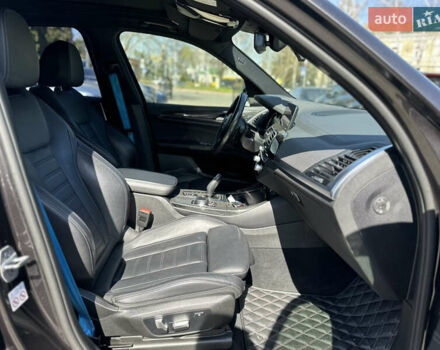 Серый БМВ Х3, объемом двигателя 3 л и пробегом 126 тыс. км за 38500 $, фото 30 на Automoto.ua