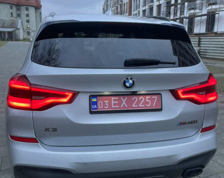Серый БМВ Х3, объемом двигателя 3 л и пробегом 127 тыс. км за 32500 $, фото 11 на Automoto.ua