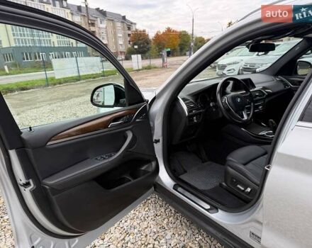 Серый БМВ Х3, объемом двигателя 2 л и пробегом 89 тыс. км за 25500 $, фото 4 на Automoto.ua