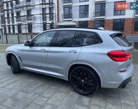 Серый БМВ Х3, объемом двигателя 3 л и пробегом 127 тыс. км за 32500 $, фото 10 на Automoto.ua