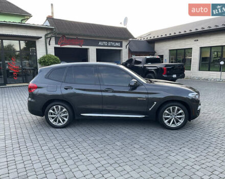 Серый БМВ Х3, объемом двигателя 2 л и пробегом 75 тыс. км за 29500 $, фото 2 на Automoto.ua