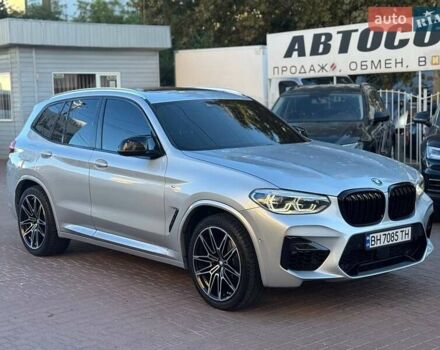 Серый БМВ Х3, объемом двигателя 2 л и пробегом 91 тыс. км за 24500 $, фото 1 на Automoto.ua