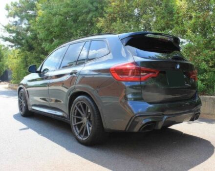 Серый БМВ Х3, объемом двигателя 3 л и пробегом 36 тыс. км за 20100 $, фото 5 на Automoto.ua