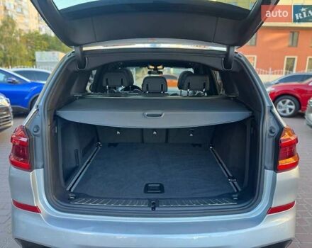 Серый БМВ Х3, объемом двигателя 2 л и пробегом 91 тыс. км за 24500 $, фото 12 на Automoto.ua